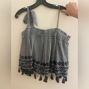 Free people gingham tank